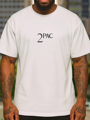 2Pac smoke тениска