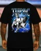 2Pac blue тениска