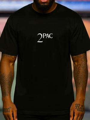 2Pac blue тениска