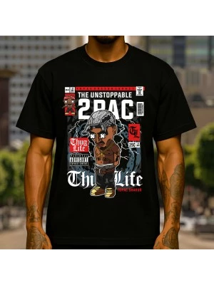 2Pac The Unstoppable тениска