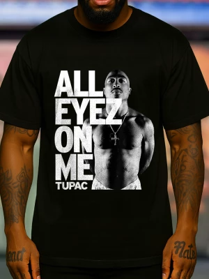 2Pac All Eyes On Me тениска