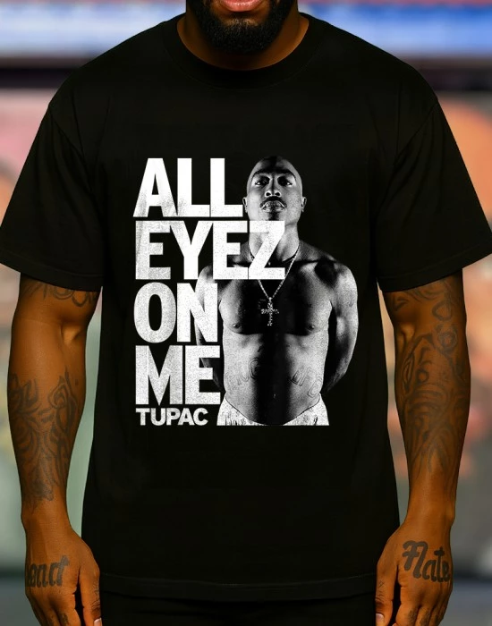 2Pac All Eyes On Me тениска
