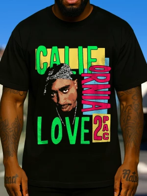 2Pac California Love тениска