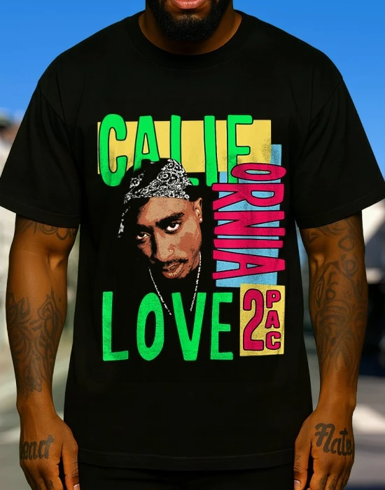 2Pac California Love тениска