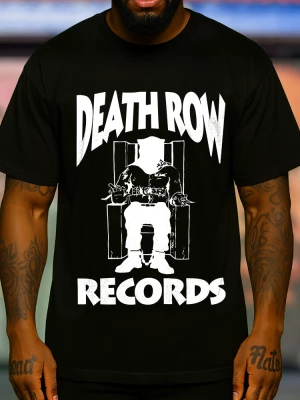 Death Row Records тениска 