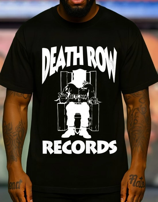 Death Row Records тениска 
