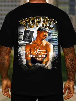 Tupac Shakur 3 тениска