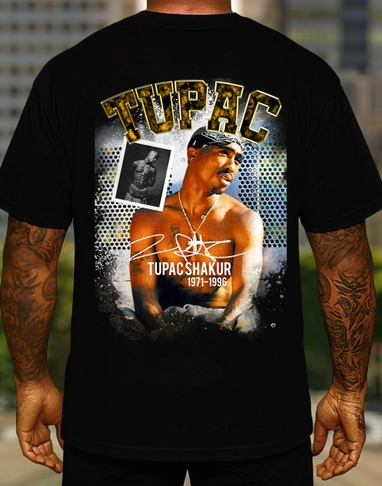 Tupac Shakur 3 тениска