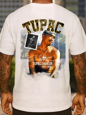 Tupac Shakur 3 тениска