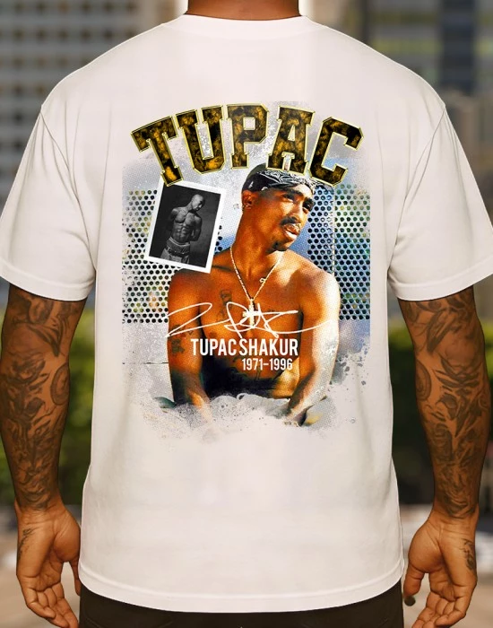 Tupac Shakur 3 тениска