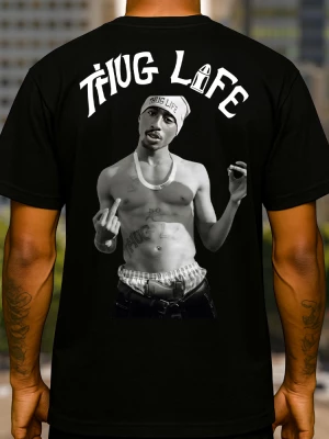 2Pac Thug Life тениска