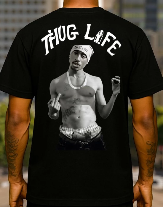 2Pac Thug Life тениска