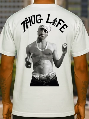 2Pac Thug Life тениска