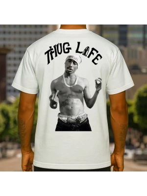 2Pac Thug Life тениска