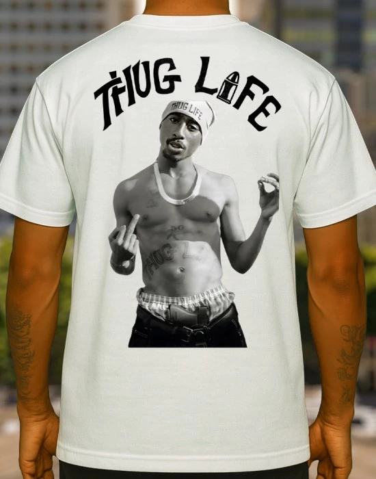 2Pac Thug Life тениска