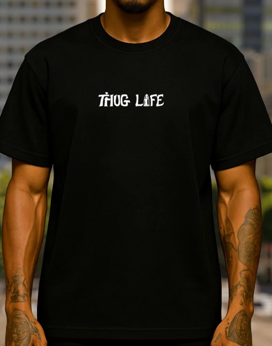 2Pac Thug Life тениска