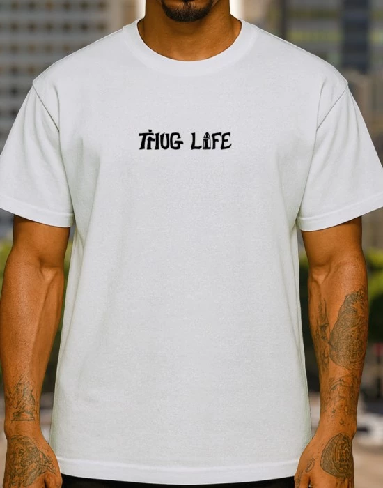 2Pac Thug Life тениска