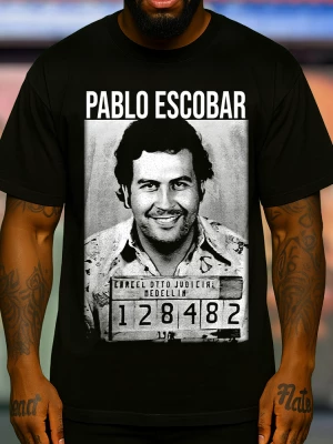 Pablo Escobar тениска