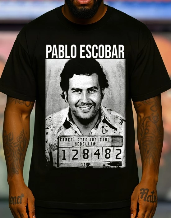 Pablo Escobar тениска