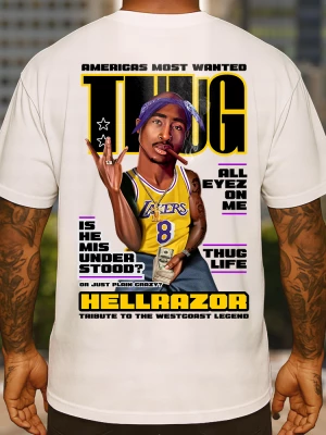 2Pac Hellrazor тениска