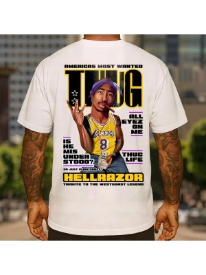 2Pac Hellrazor тениска