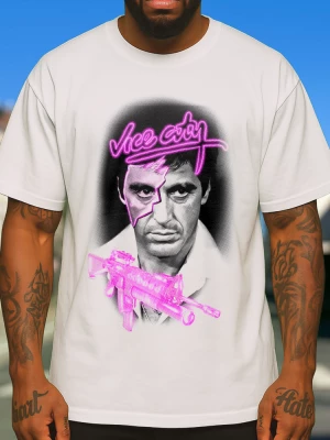 Tony Montana Scarface тениска