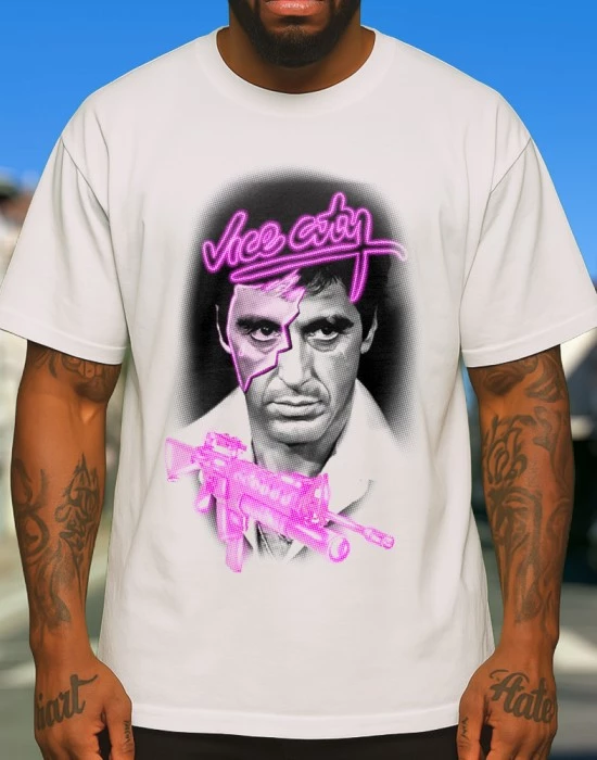 Tony Montana Scarface тениска