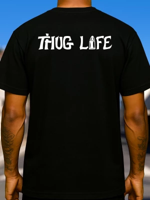 THUG LIFE тениска