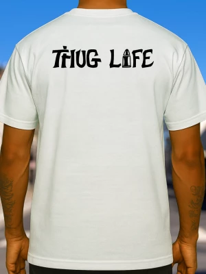THUG LIFE тениска