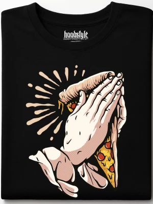 Pray Pizza тениска