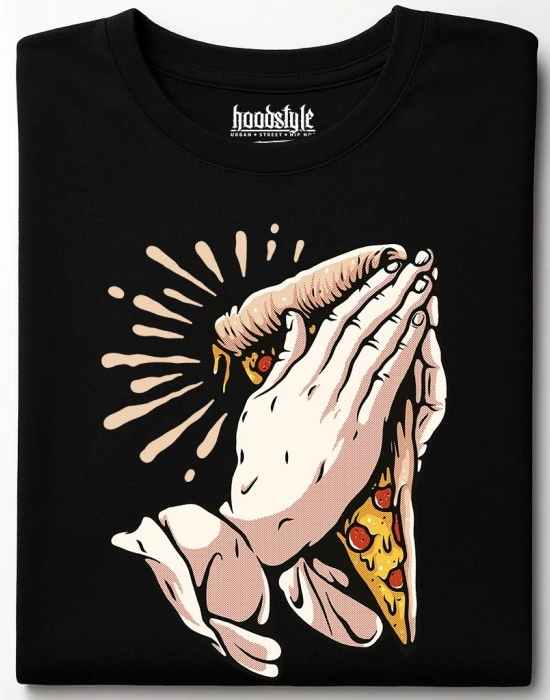 Pray Pizza тениска