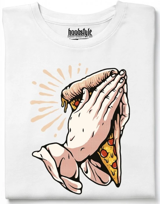 Pray Pizza тениска