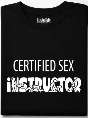 SEX INSTRUCTOR тениска