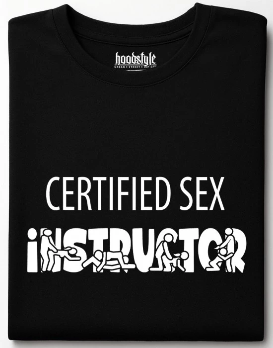 SEX INSTRUCTOR тениска