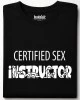 SEX INSTRUCTOR тениска