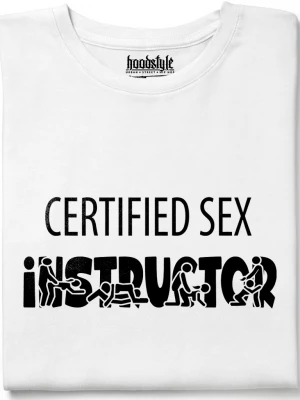 SEX INSTRUCTOR тениска