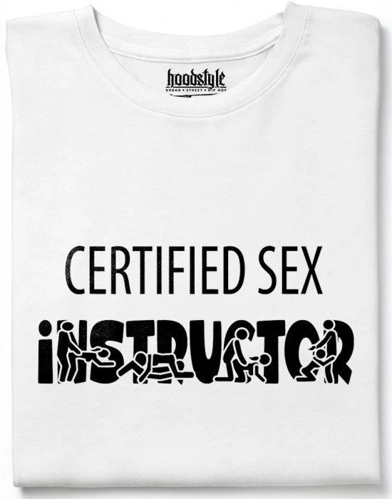 SEX INSTRUCTOR тениска