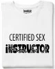 SEX INSTRUCTOR тениска