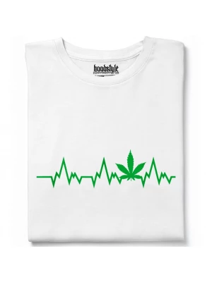Weed Heartbeat тениска