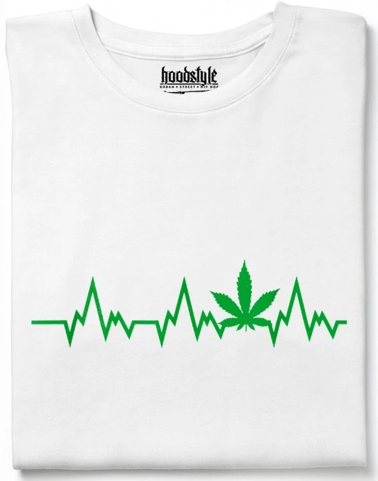 Weed Heartbeat тениска