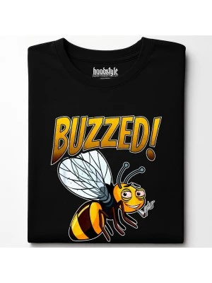 Buzzed Bee Smoking Smoking Weed тениска