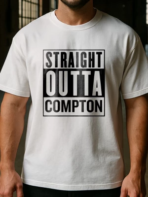 Straight Outta Compton тениска