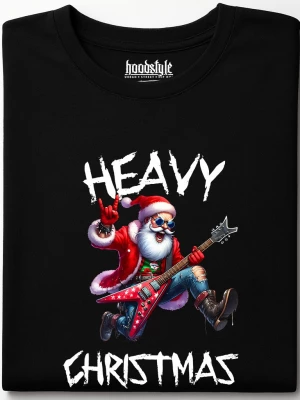 HEAVY CRISTMAS тениска