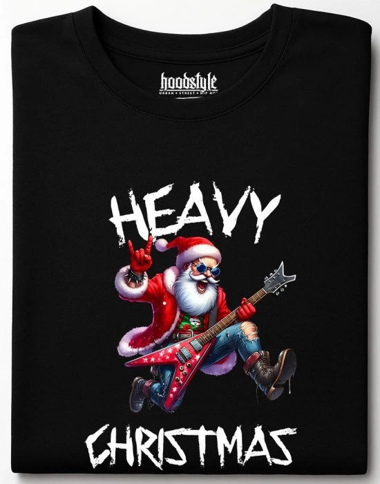 HEAVY CRISTMAS тениска