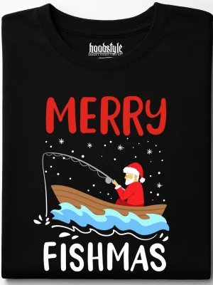 Merry Fishmas тениска