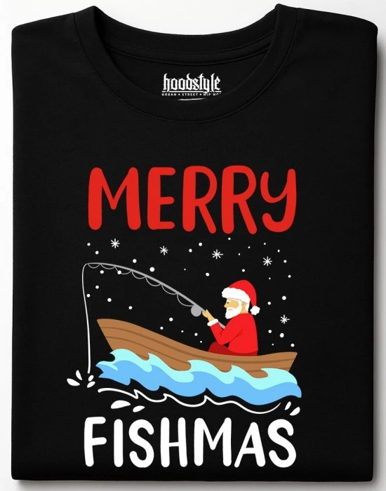 Merry Fishmas тениска