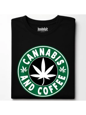 Cannabis And Coffee тениска