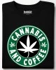 Cannabis And Coffee тениска