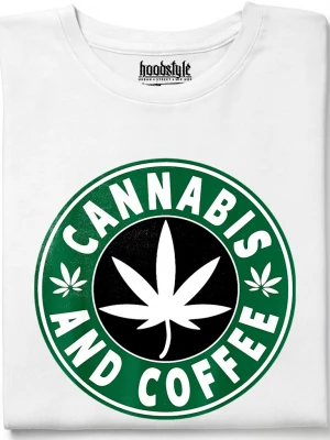 Cannabis And Coffee тениска