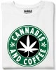 Cannabis And Coffee тениска